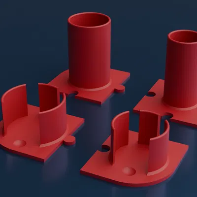 Giá treo nắp Mason Jar thông minh - Thiết kế dạng puzzle tiện lợi