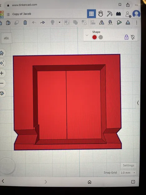 Giá đỡ điện thoại iPhone đơn giản, nhỏ gọn và dễ in 3D - Image 1