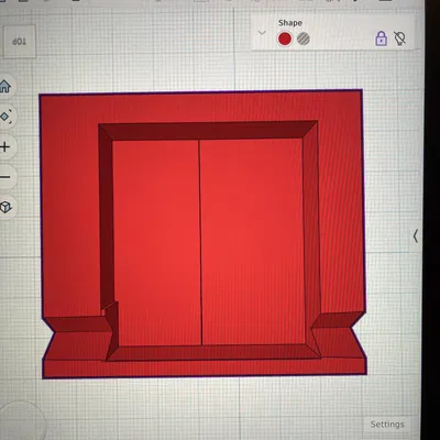 Giá đỡ điện thoại iPhone đơn giản, nhỏ gọn và dễ in 3D
