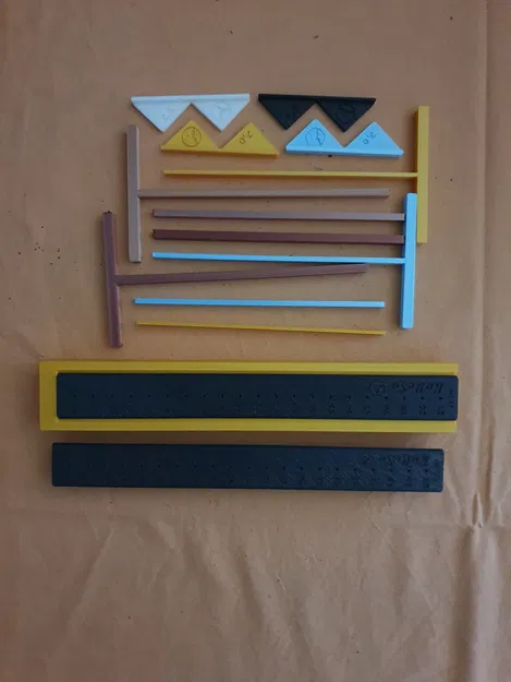 Bộ dụng cụ đóng sách thủ công kèm bảng sắp xếp thông minh - Image 1