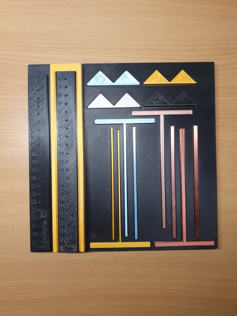 Bộ dụng cụ đóng sách thủ công kèm bảng sắp xếp thông minh - Image 2