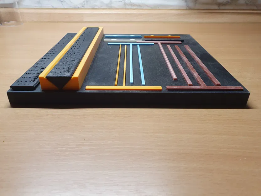 Bộ dụng cụ đóng sách thủ công kèm bảng sắp xếp thông minh - Image 3