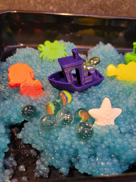 Đồ chơi cảm giác - Bộ mô hình sinh vật biển - Image 1