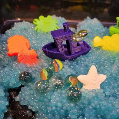 Đồ chơi cảm giác - Bộ mô hình sinh vật biển