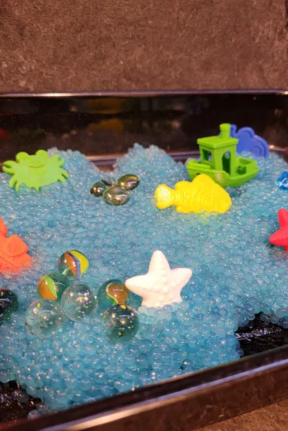 Đồ chơi cảm giác - Bộ mô hình sinh vật biển - Image 3