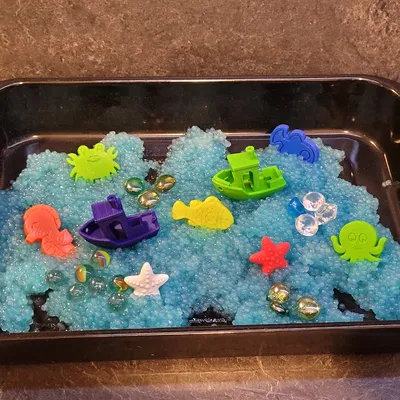 Đồ chơi cảm giác - Bộ mô hình sinh vật biển