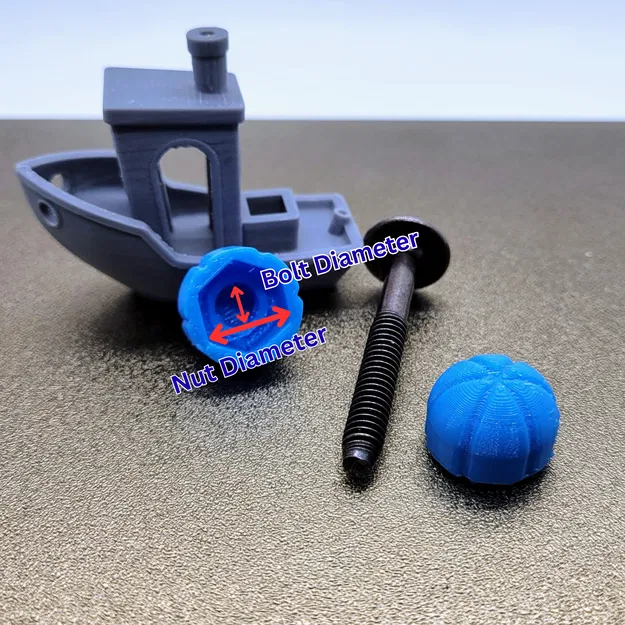 Bộ tạo nắp đậy ốc vít (Bolt and Nut Cover Generator) - Image 2
