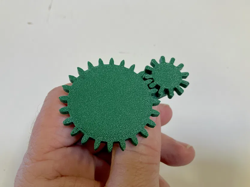 Bánh răng Cycloidal dành cho Fusion 360 - Image 1