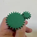 Bánh răng Cycloidal dành cho Fusion 360 - Thumbnail 1
