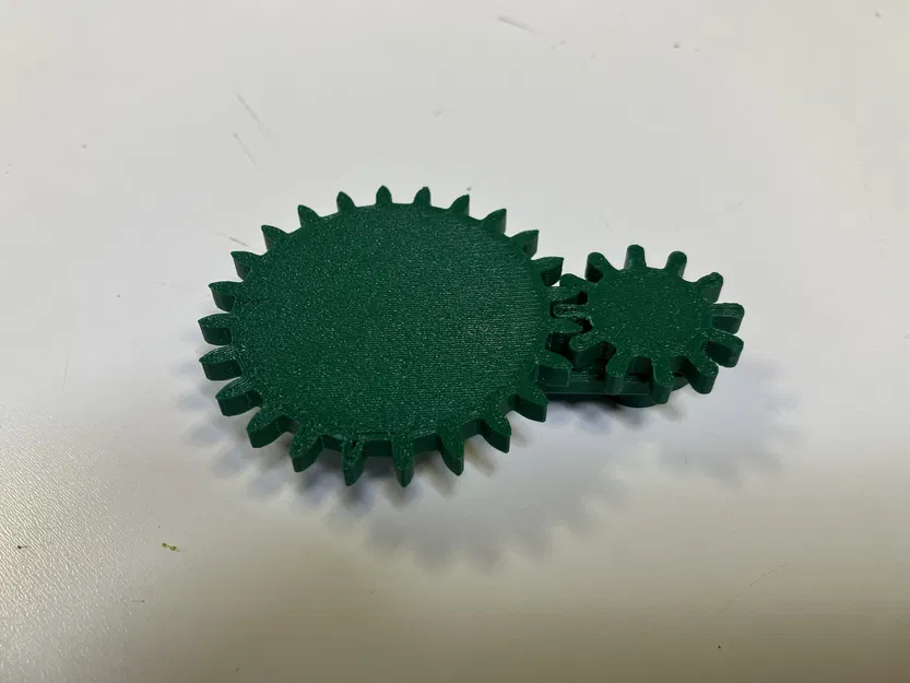 Bánh răng Cycloidal dành cho Fusion 360 - Image 2