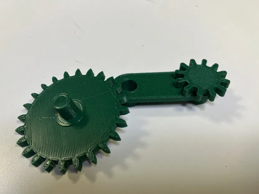 Bánh răng Cycloidal dành cho Fusion 360 - Image 3