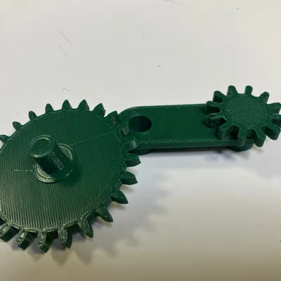 Bánh răng Cycloidal dành cho Fusion 360