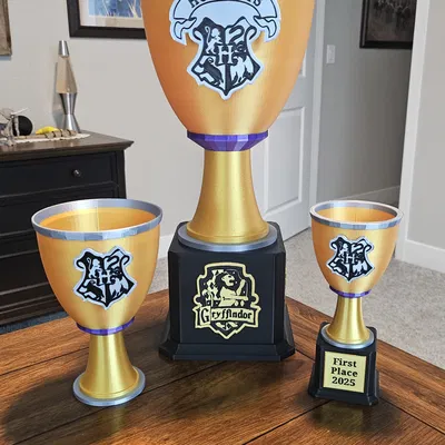 Cúp Nhà Hogwarts (Phiên bản đầy đủ & Mini)