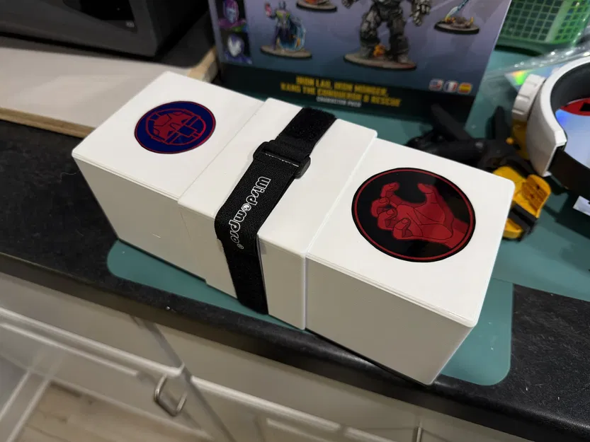 Nắp đậy di động cho hộp trưng bày mô hình Cobalt Army - Image 1