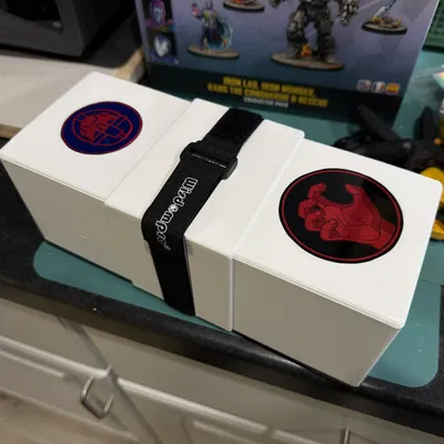 Nắp đậy di động cho hộp trưng bày mô hình Cobalt Army