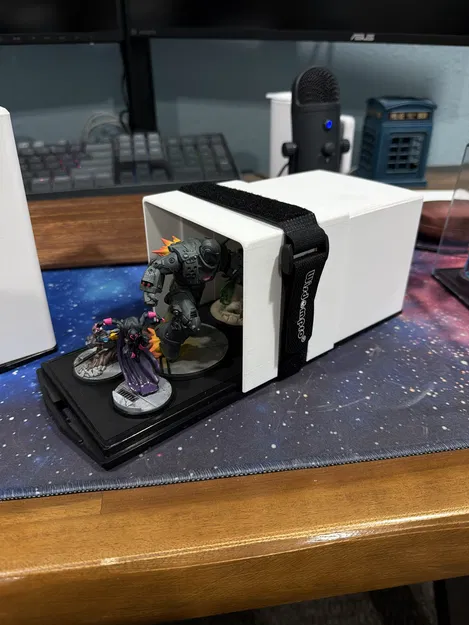 Nắp đậy di động cho hộp trưng bày mô hình Cobalt Army - Image 2