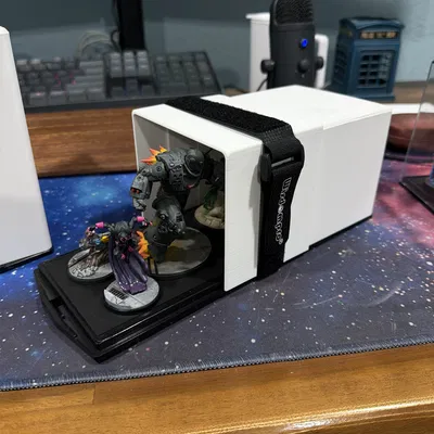 Nắp đậy di động cho hộp trưng bày mô hình Cobalt Army