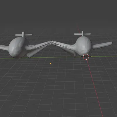 Mô hình máy bay độc lạ Goofy Ahh Strato Launch cho máy in 3D