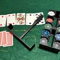 Cây gạt phỉnh Poker / Dealer Rake - Thumbnail 1