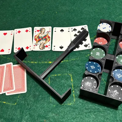 Cây gạt phỉnh Poker / Dealer Rake