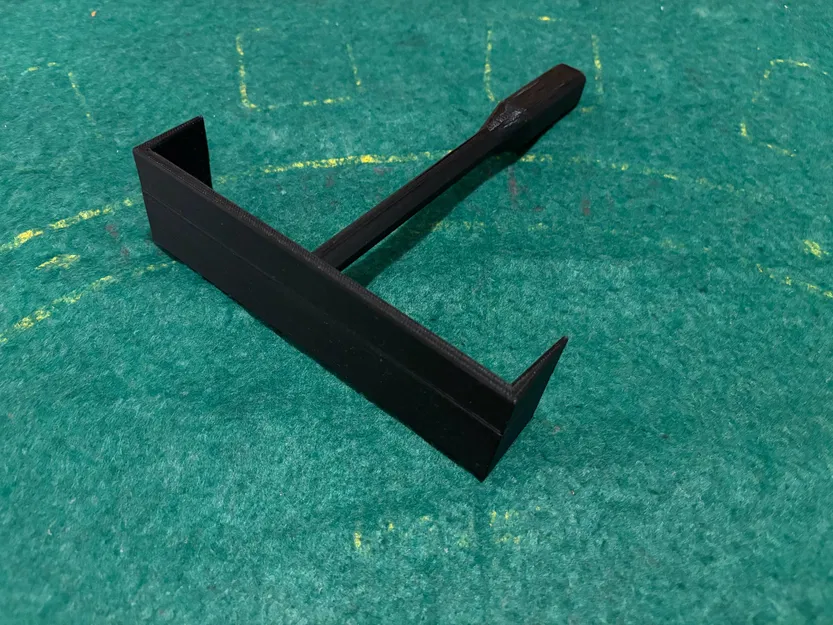 Cây gạt phỉnh Poker / Dealer Rake - Image 2