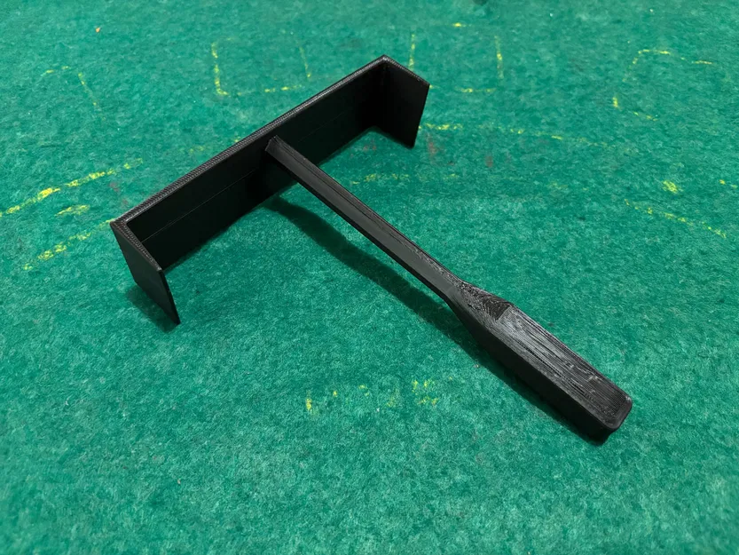 Cây gạt phỉnh Poker / Dealer Rake - Image 3