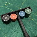 Cây gạt phỉnh Poker / Dealer Rake - Thumbnail 4