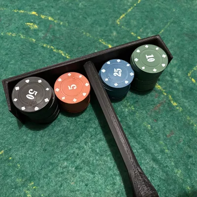 Cây gạt phỉnh Poker / Dealer Rake
