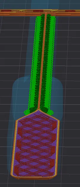 Cây gạt phỉnh Poker / Dealer Rake - Image 6