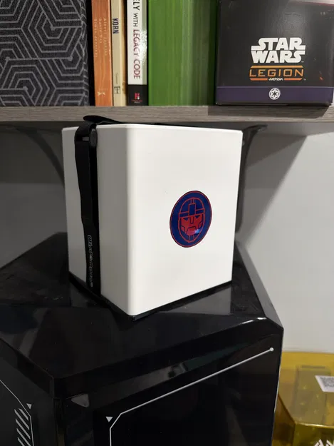 Nắp đậy thay thế dùng khi vận chuyển cho hộp trưng bày Cobalt Cavalry - Image 1