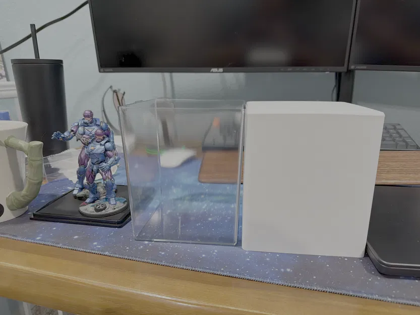 Nắp đậy thay thế dùng khi vận chuyển cho hộp trưng bày Cobalt Cavalry - Image 2