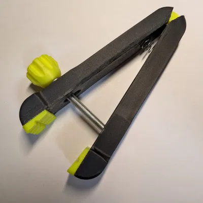 Kẹp Tay / Hand Vice | Ngàm Có Thể Thay Thế