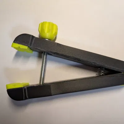 Kẹp Tay / Hand Vice | Ngàm Có Thể Thay Thế