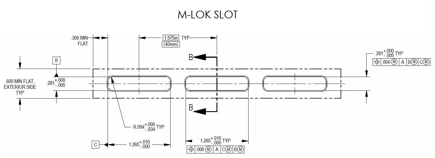 Bộ tài liệu kỹ thuật M-LOK Dev Kit - Thông số chuẩn thiết kế phụ kiện - Image 2