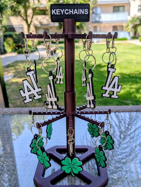 Móc khóa cỏ bốn lá may mắn cho ngày lễ Thánh Patrick - Image 2