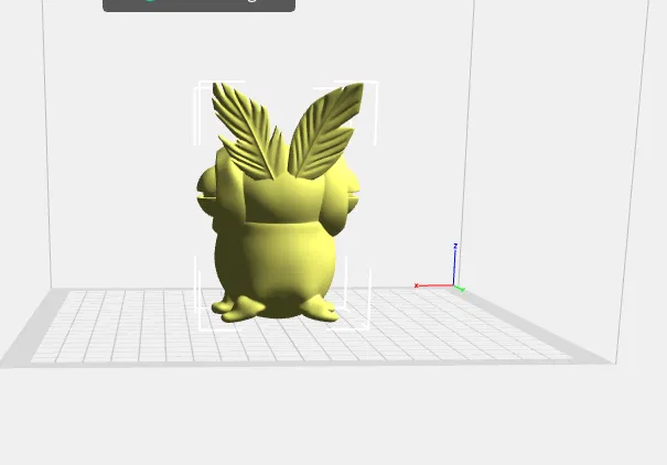 Mô hình 3D Yellmutt phiên bản tí hon cực đáng yêu - Image 1