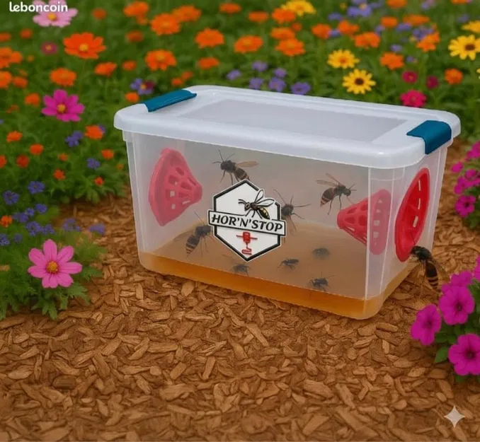 Phễu in 3D Hor'N'Stop: Giải pháp tự chế bẫy ong bắp cày hiệu quả - Image 1