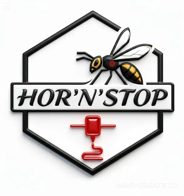 Phễu in 3D Hor'N'Stop: Giải pháp tự chế bẫy ong bắp cày hiệu quả - Image 5