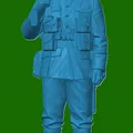 Mô hình lính bộ binh Anh thời Thế chiến thứ nhất in 3D - Thumbnail 1