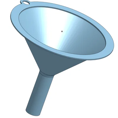 Mẫu Phễu Nhựa Cỡ Trung 6 Inch Tùy Chỉnh Tiện Lợi Cho Mọi Gia Đình