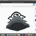 Mô hình hộp đèn Ben 10 trang trí (Ben 10 Logo Lightbox) 3D Printing - Thumbnail 5
