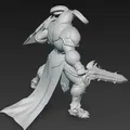 Mô hình Chiến binh Thần thoại (Mythical Creature 1) in 3D ấn tượng - Thumbnail 3
