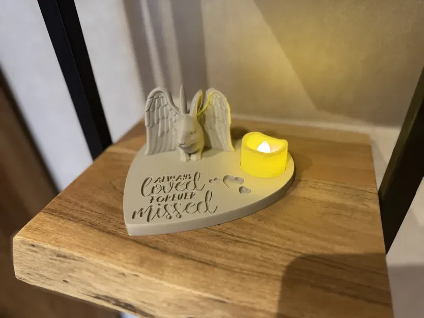 Tượng đài tưởng niệm chú thỏ thiên thần - Luôn yêu thương, mãi nhớ mong - Image 2