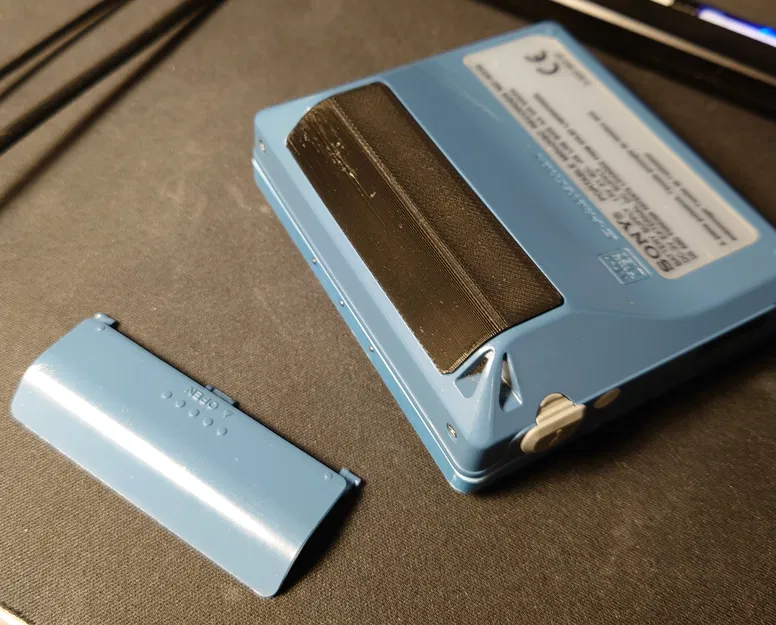 Nắp pin cho máy nghe nhạc Sony Walkman MZ-N510 - Image 2