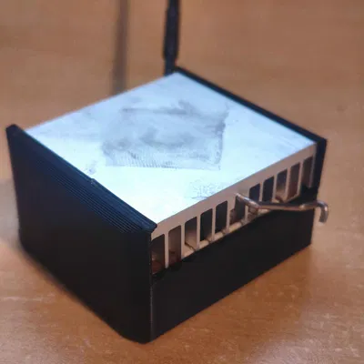 Giá đỡ quạt tản nhiệt 40mm cho card Dell PERC H310 hiệu quả