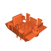 Khung Đỡ Công Tắc Cửa Xe Foxbody Mustang (3D Printed)