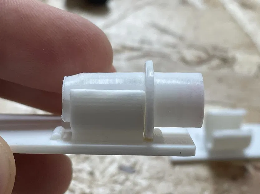 Giá đỡ đầu chuyển bút HP Plotter (HP Plotter Pen Adapter Holder) - Image 1