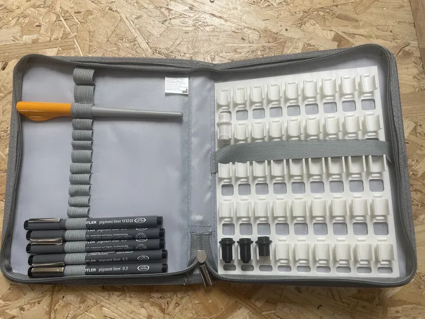 Giá đỡ đầu chuyển bút HP Plotter (HP Plotter Pen Adapter Holder) - Image 2