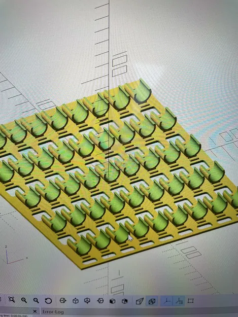 Giá đỡ đầu chuyển bút HP Plotter (HP Plotter Pen Adapter Holder) - Image 3