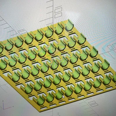 Giá đỡ đầu chuyển bút HP Plotter (HP Plotter Pen Adapter Holder)